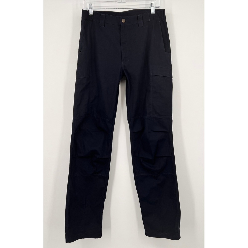 Vertx Phantom LT Tactical Pants Mens 32x36 Navy Blue Cargo Ripstop VTX8001
